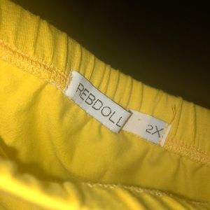 Lemon🍋crop(Never worn)